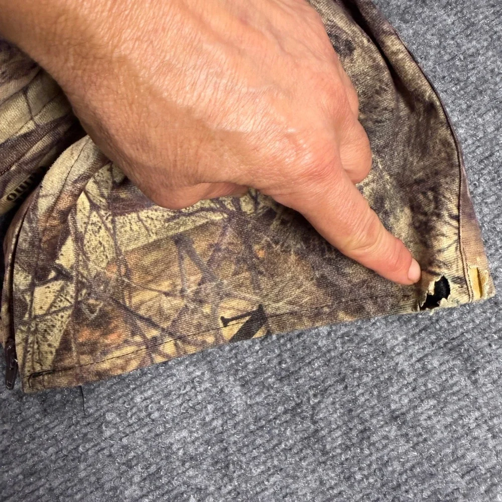 Gamehide Naked North Camo Hunting Pants Hush Hide Size L Gorpcore Technical